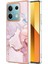 Xiaomi Redmi Için Not 13 5g Ince Tpu Yumuşak Tampon Mermer Desen (Yurt Dışından) 1