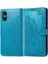 Sony Xperia 10 Vı Flip Kapak Için Flip Case Deri Kılıf Basit Iş (Yurt Dışından) 1