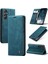 Samsung Galaxy S23 Fe 5g Için Flip Case Vintage Pu Deri Cüzdan Manyetik (Yurt Dışından) 1