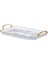 Kulplu Tepsi Odası 33X21.3X4.7CM (Yurt Dışından) 2