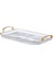 Kulplu Tepsi Odası 33X21.3X4.7CM (Yurt Dışından) 3