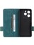 Realme C61 Manyetik Cüzdan Kart Tutucu Kapak Kickstand Için Flip Case (Yurt Dışından) 4