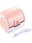 30W Türbin Bıçaksız Mini Masaüstü Sessiz Fan Pembe (Yurt Dışından) 2