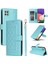 Samsung Galaxy A22 5g Için Flip Case Darbeye Basit Iş Cüzdan (Yurt Dışından) 1