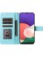 Samsung Galaxy A22 5g Için Flip Case Darbeye Basit Iş Cüzdan (Yurt Dışından) 4