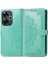 Xiaomi Poco F6 Deri Kılıf Için Flip Case Zarif Desen Kapak Çevirin (Yurt Dışından) 1