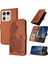 Motorola Moto X50 Ultra Flip Folio Kitap Için Flip Case Kart Yuvası Standı ile (Yurt Dışından) 1