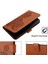 Motorola Moto X50 Ultra Flip Folio Kitap Için Flip Case Kart Yuvası Standı ile (Yurt Dışından) 4