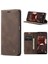 Samsung Galaxy A12 5g Manyetik Kapatma Darbeye Vintage Pu Için Flip Case (Yurt Dışından) 1