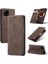 Samsung Galaxy A12 5g Manyetik Kapatma Darbeye Vintage Pu Için Flip Case (Yurt Dışından) 5