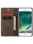 YH Mall Iphone 6 Için Flip Case Artı/6s Artı Flip Folio Kitap Durumda Kart Yuvası Kapatma (Yurt Dışından) 4