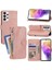 Samsung Galaxy A73 5g Kayış Kart Tutucu Kickstand Pu Için Flip Case (Yurt Dışından) 1