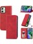 Motorola Moto G54 5g Cüzdan Deri Kılıf Basit Iş Için Flip Case (Yurt Dışından) 1