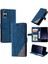 Sony Xperia 5V Darbeye Dayanıklı Manyetik Kart Tutucu Kickstand Cüzdan (Yurt Dışından) 4