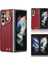 Samsung Galaxy Z Için Kılıf Fold 3 Bilek Kayışı Kolaylık Premium Pu (Yurt Dışından) 2