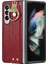 Samsung Galaxy Z Için Kılıf Fold 3 Bilek Kayışı Kolaylık Premium Pu (Yurt Dışından) 5