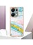 Xiaomi Poco M6 Pro 4g Koruma Için Kılıf Ince Tpu Mermer Desen Yumuşak (Yurt Dışından) 3