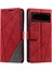 Google Piksel 8 Pro Kart Tutucu Için Kılıf Kickstand Cüzdan Flip Folio Pu (Yurt Dışından) 1
