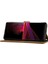 Sony Xperia 1 Iv Için Flip Case Cüzdan Kılıf Darbeye Koruyucu Manyetik (Yurt Dışından) 5