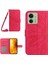 Motorola Edge 40 ile Uyumlu Kabartmalı Ayçiçeği Cüzdanlı Uzun Çıkarılabilir Askılı ve Manyetik Kart Tutuculu Telefon Kılıfı (Yurt Dışından) 1