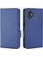 Samsung Galaxy Xcover6 Pro Pu Deri Manyetik Kart Yuvaları Tutucu (Yurt Dışından) 1
