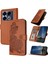 Infinix Not 40 4g Flip Folio Kitap Kickstand Koruyucu Pu Için Flip Case (Yurt Dışından) 1