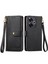 Xiaomi Poco F6 Cüzdan Fermuar Aşk Için Flip Case Darbeye Deri Kılıf (Yurt Dışından) 1