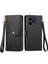 Realme Not Için Flip Case 50 Deri Kılıf Aşk Cüzdan Fermuar Darbeye (Yurt Dışından) 1
