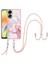 Oppo A78 4g Mermer Crossbody Kordon Askısı Tampon Anti-Scratch Için Kılıf (Yurt Dışından) 1