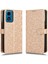 Motorola Moto G24 Manyetik Toka Deri Cüzdan Kapak Geometrik (Yurt Dışından) 1
