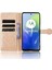 Motorola Moto G24 Manyetik Toka Deri Cüzdan Kapak Geometrik (Yurt Dışından) 4