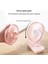 D606 4W USB Şarjlı Masaüstü Vantilatörü Pembe (Yurt Dışından) 4