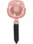 Ahtapot Bebek Arabası Deformasyon Fanı, Renk: 2200MAH Pembe (Yurt Dışından) 2
