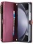 Samsung Galaxy Z Için Crossbody Durumda Kat 5 5g Kılıf Cüzdan Kart Tutucu Rfid (Yurt Dışından) 4