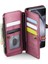 Samsung Galaxy Z Için Crossbody Durumda Kat 5 5g Kılıf Cüzdan Kart Tutucu Rfid (Yurt Dışından) 5