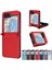 Samsung Galaxy Z Flip 5 Cüzdan Için Kılıf Yan Toka Kart Yuvaları Tutucu Pu (Yurt Dışından) 1