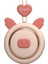 Asma Boyunlu Şarj Edilebilir USB Fan Piglet (Pembe) (Yurt Dışından) 1