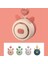 Asma Boyunlu Şarj Edilebilir USB Fan Piglet (Pembe) (Yurt Dışından) 3