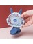 Işıklı USB Şarjlı Klipsli Fan (Yurt Dışından) 5