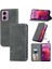 Motorola Moto G24 Flip Kapak Cüzdan Için Flip Case Basit Iş Deri (Yurt Dışından) 1