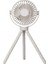 Ahtapot Tripod Bebek Arabası Masaüstü Vantilatör Beyaz (Yurt Dışından) 2