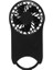 Askı Tokası Mini Handhd Fan Siyah (Yurt Dışından) 2