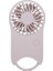 Askı Tokası Mini Handhd Fan Pembe (Yurt Dışından) 1