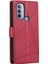 Motorola Moto G31 Darbeye Şok Emici Üç Kart Için Flip Case (Yurt Dışından) 5