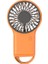 Handhd Katlanabilir USB Şarj Edilebilir Mini Sessiz Fan Turuncu (Yurt Dışından) 2