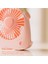WT-F14 1200 Mah Rab Shape Mini Taşınabilir Fan Mavi (Yurt Dışından) 4