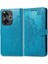Xiaomi Poco F6 Deri Kılıf Için Flip Case Zarif Desen Kapak Çevirin (Yurt Dışından) 1