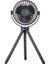 Ahtapot Tripod Bebek Arabası Masaüstü Vantilatör Siyah (Yurt Dışından) 1