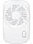 Taşınabilir El Tipi USB Şarj Edilebilir Mini Fan Beyaz (Yurt Dışından) 1