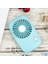 Taşınabilir El Tipi USB Şarj Edilebilir Mini Fan Pembe (Yurt Dışından) 4